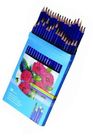 Карандаши расцветки профессионального карандаша чертежа установленные на взрослые 36 цветов