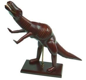 Модели художника динозавра/Маникин Диплодоукус материал можжевельника животной деревянной китайский